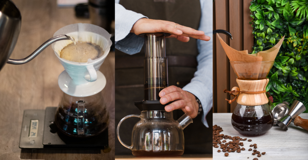 tipos de cafeteiras
