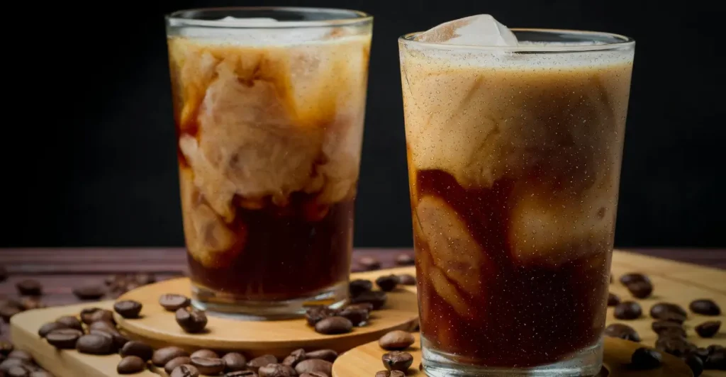 café invertido