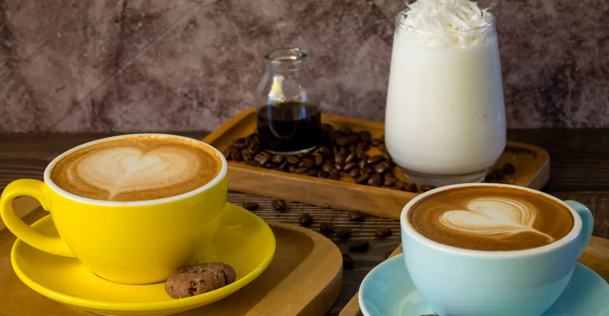 cappuccino vs mocha qual é mehor para dias frios