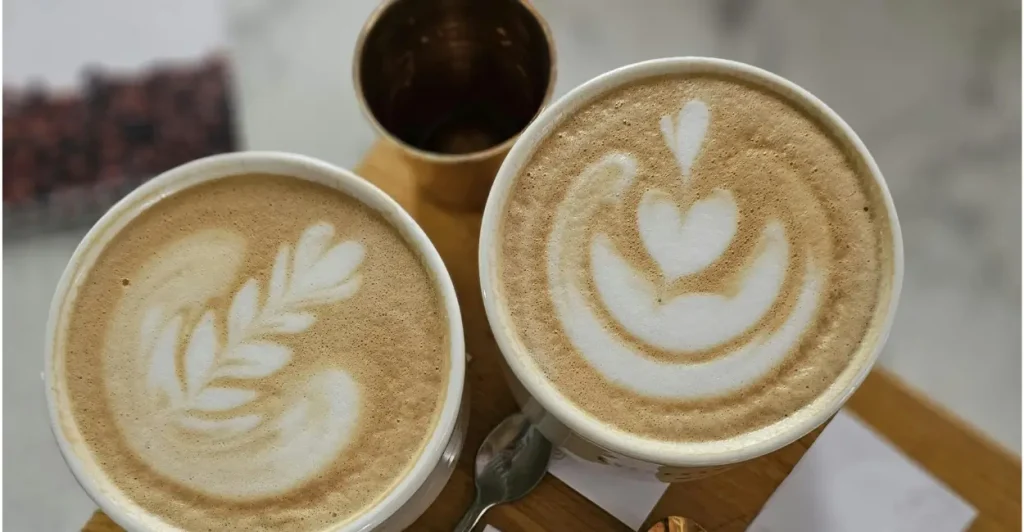 latte arte