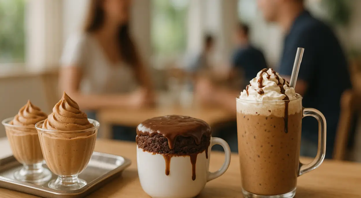 receitas com café instantâneo