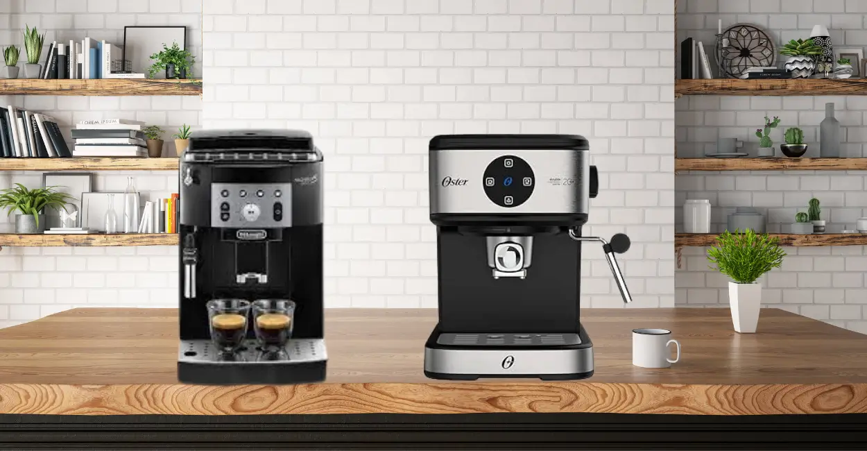 comparativo cafeteiras expresso de'longhi ou oster