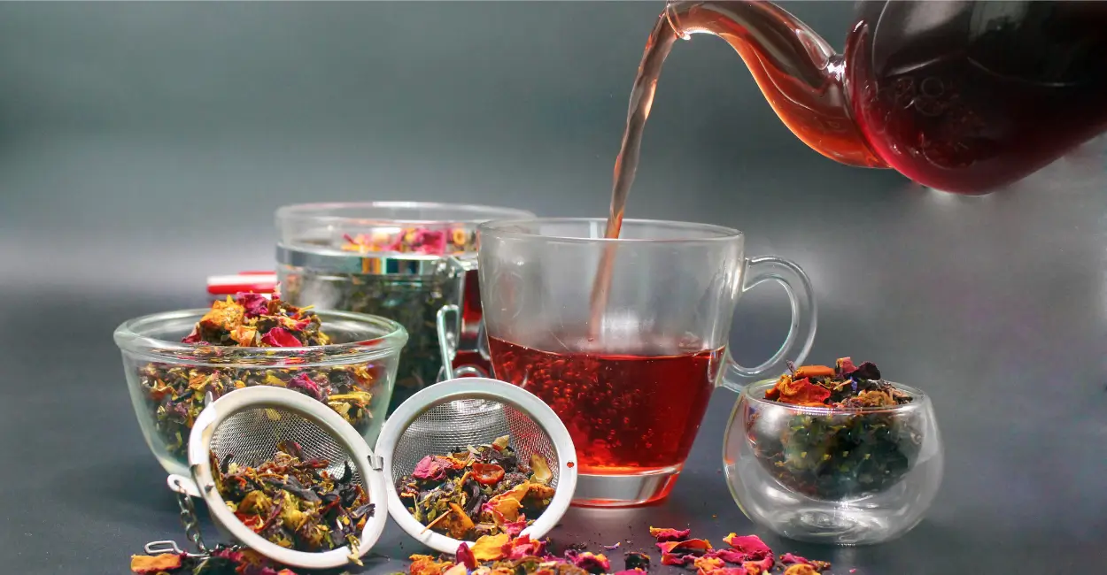 planta com cafeína