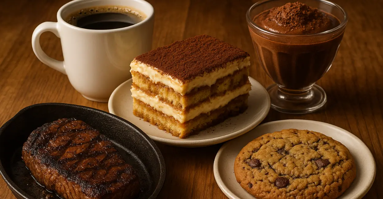 Receitas surpreendentes que tem café como ingrediente